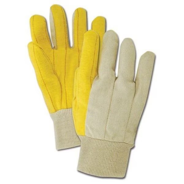 MultiMaster 64G 18 oz Double Palm Gloves with Gauntlet Cuff, 12PK, Magid, Mfr#: 64KW
